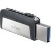 USB atmintinė SanDisk 128 GB USB Type-A USB Type-C Ultra Dual Drive