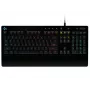 LOGITECH G213 Prodigy žaidimų klaviatūra vidaus/ems centrinė mažmeninė prekyba USB juoda - Qwerty