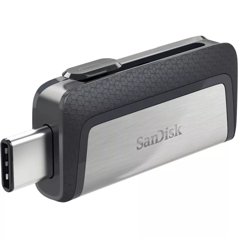 USB atmintinė SanDisk 32GB USB Typee-A USB Type-C Ultra Dual Drive