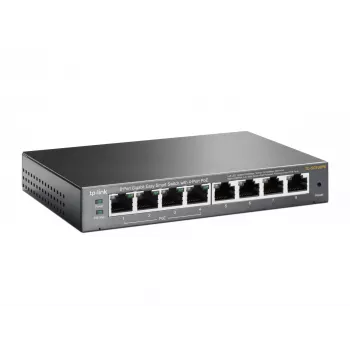 Valdomas jungiklis TP-Link TL-SG108PE 8 prievadų Gigabit su 4 prievadais PoE