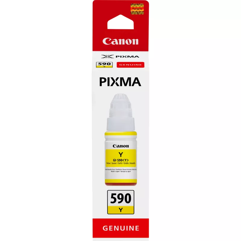 Canon GI-590 geltonas rašalo buteliukas