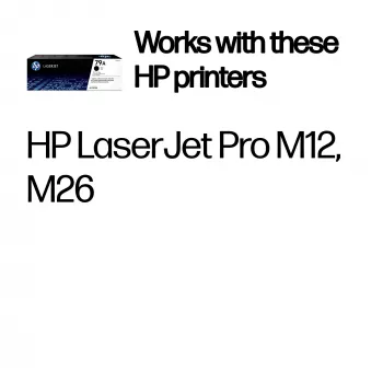 Toner HP 79A Original juodas LaserJet 1000 puslapių juodas