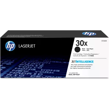 HP 30X didelės išeigos juodas originalus LaserJet kasečių toneris, 3500 puslapių, juoda, 1 vnt.