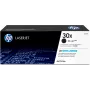 HP 30X didelės išeigos juodas originalus LaserJet kasečių toneris, 3500 puslapių, juoda, 1 vnt.