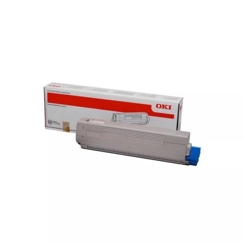 OKI tonerio kasetė - 3,5 tūkst. puslapių - juoda