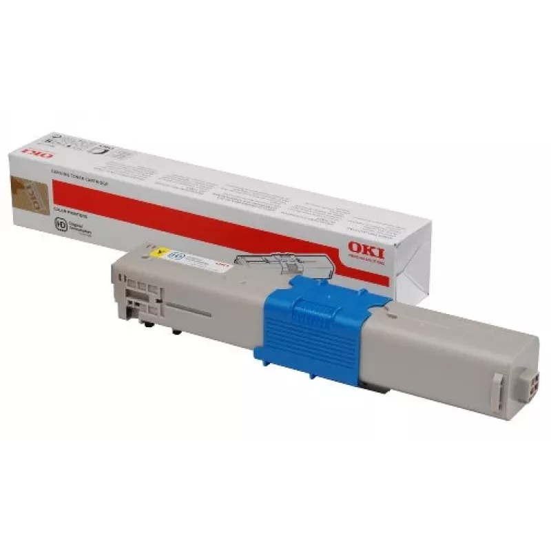 Toner OKI 46508713 10000 puslapių Geltonas