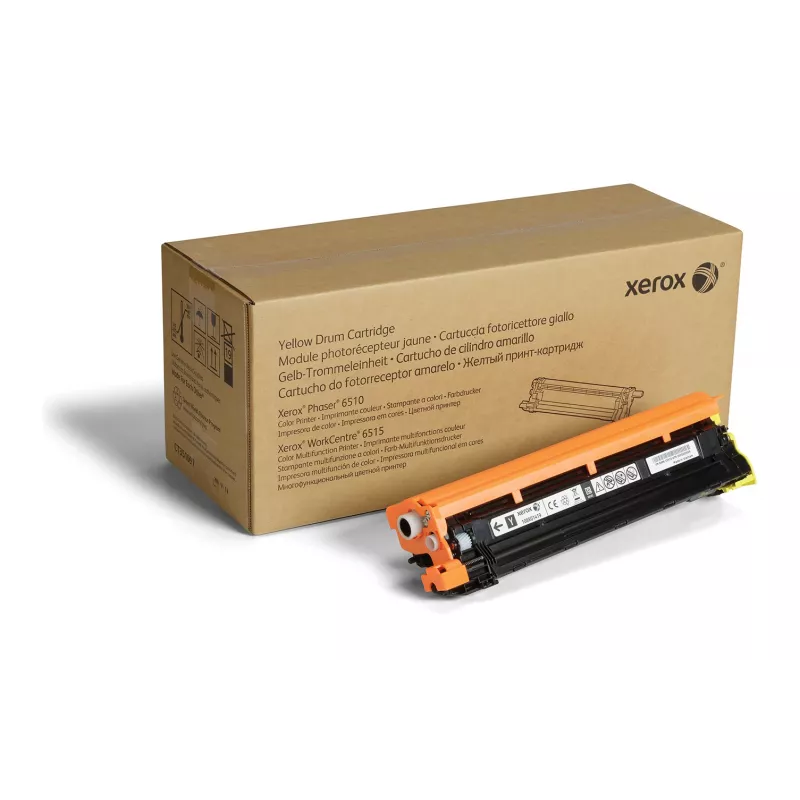 „Xerox PHASER 6510 / WORKCENTRE 6515“ geltonos spalvos būgno kasetė, 48 000 puslapių
