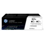 HP 201X 2 vnt. didelės talpos juodi originalūs LaserJet tonerio kasetės