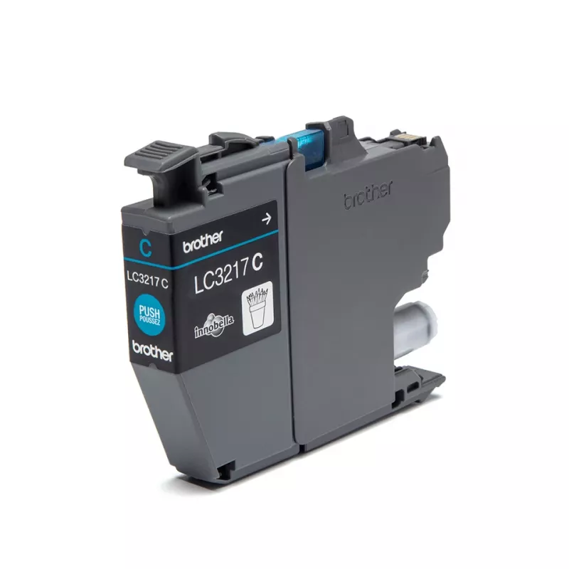 Brother LC3217C rašalo kasetė 1 vnt. originali žydra