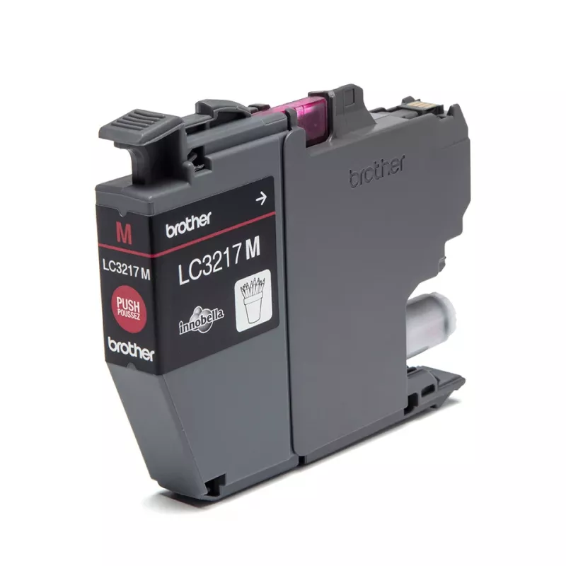 Brother LC3217M rašalo kasetė 1 vnt. Originali purpurinė