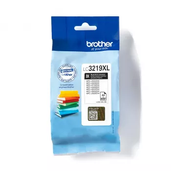 Brother LC3219XLBK rašalo kasetė 1 vnt. originali juoda