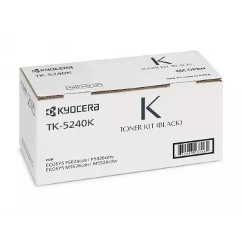 KYOCERA TK-5240K tonerio kasetė 1 vnt. originali juoda
