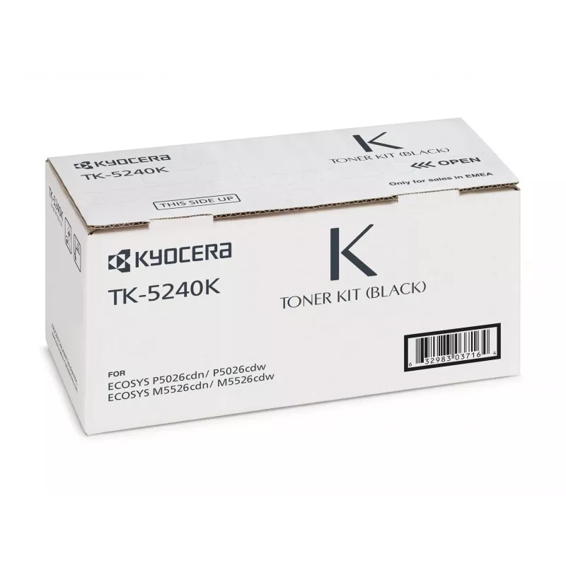 KYOCERA TK-5240K tonerio kasetė 1 vnt. originali juoda