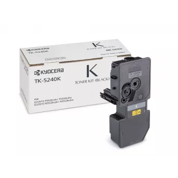 KYOCERA TK-5240K tonerio kasetė 1 vnt. originali juoda