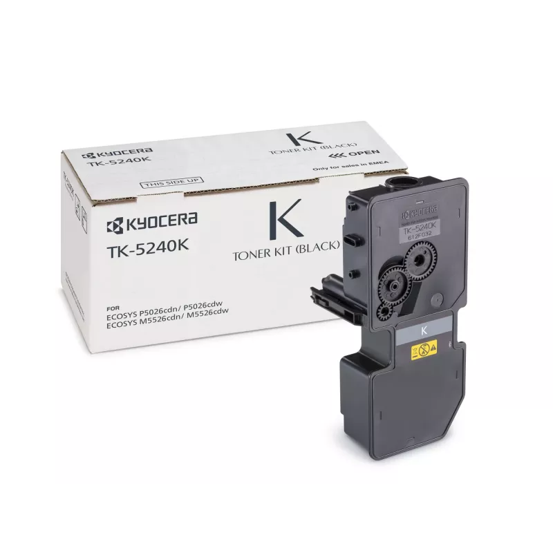 KYOCERA TK-5240K tonerio kasetė 1 vnt. originali juoda