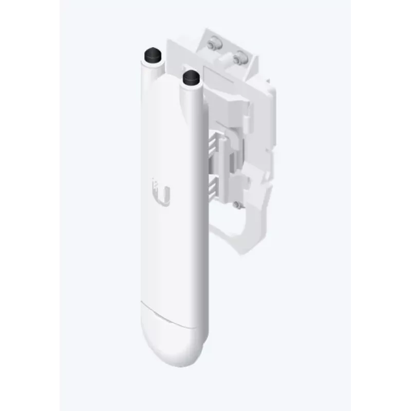Prieigos taškas UBIQUITI Unifi AC Mesh UAP‑AC‑M — dviejų dažnių juostų 2,4/5 GHz, 1167 Mbit/s, PoE, lauko/vidaus, baltas