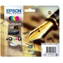 Epson Pen and crossword 4 spalvų daugiapakuotė 16XL DURABrite Ultra rašalas