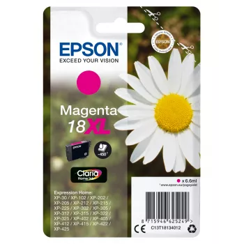Epson Daisy Singlepack Magenta 18XL Claria Home rašalas