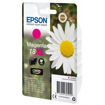 Epson Daisy Singlepack Magenta 18XL Claria Home rašalas