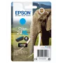 Epson Elephant vienetinis paketas Žydra 24XL Claria Photo HD rašalas