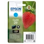 “Epson Strawberry” vienos pakuotės žydros spalvos 29 “Claria Home” rašalas