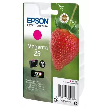 Epson Strawberry Singlepack Magenta 29 Claria Home rašalas
