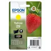 Epson Strawberry Singlepack Geltona 29 Claria Home Ink, standartinė išeiga, geltona, pigmentinis rašalas, 3.2 ml, 1 vnt., 180 puslapių
