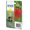 Epson Strawberry Singlepack Geltona 29 Claria Home Ink, standartinė išeiga, geltona, pigmentinis rašalas, 3.2 ml, 1 vnt., 180 puslapių