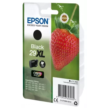 Epson rašalo kasetė vienos pakuotės juoda 29XL Claria Home juoda rašalo kasetė