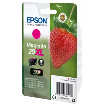 Rašalo kasetė Epson Singlepack Magenta 29XL Claria Home