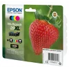 „Epson“ rašalo kasetė C13T29964012 29XL XL juoda, žydra, rausvai raudona, geltona