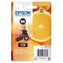 Epson Oranžinės Singlepack Photo Juoda 33XL Claria Premium Ink