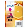 Epson 33XL rašalo kasetė, purpurinė, 650 puslapių, C13T33634012