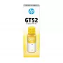 Originalius rašalo buteliukas HP GT52 geltonas