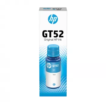 HP GT52 žydra Originali rašalo talpyklė