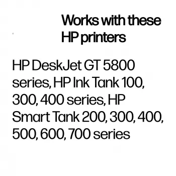 HP GT52 žydra Originali rašalo talpyklė