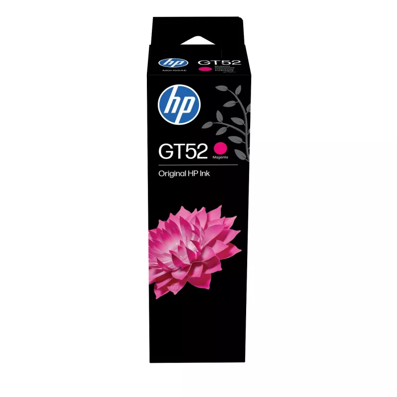 HP GT52 Magenta Originalius rašalo buteliukas