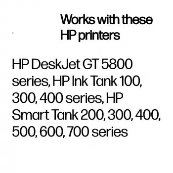 HP GT52 Magenta Originalius rašalo buteliukas