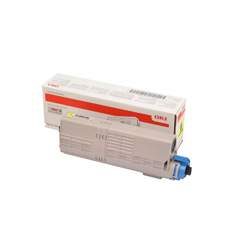Toner OKI Toner 46490605 XL Geltonas 10000 puslapių