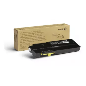 Xerox Genuine ® VersaLink® C400 spalvoto spausdintuvo / C405 spalvoto daugiafunkcio spausdintuvo geltona standartinės talpos dažų kasetė (2500 puslapių) - 106R03501