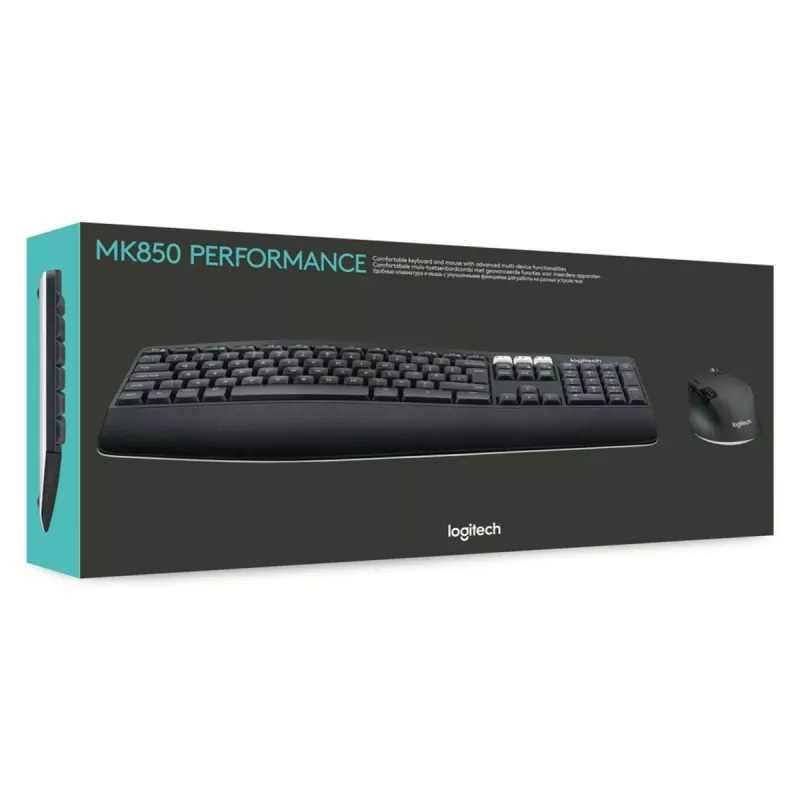 LOGITECH Wireless Combo Mk850 Performance 2.4GHz - Qwerty US/Int'l