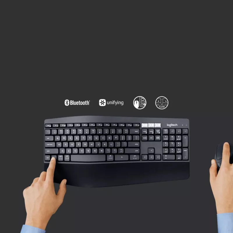 LOGITECH Wireless Combo Mk850 Performance 2.4GHz - Qwerty US/Int'l