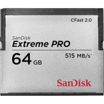 Atminties kortelė SanDisk 64GB CFast 2.0 SDCFSP-064G-G46D