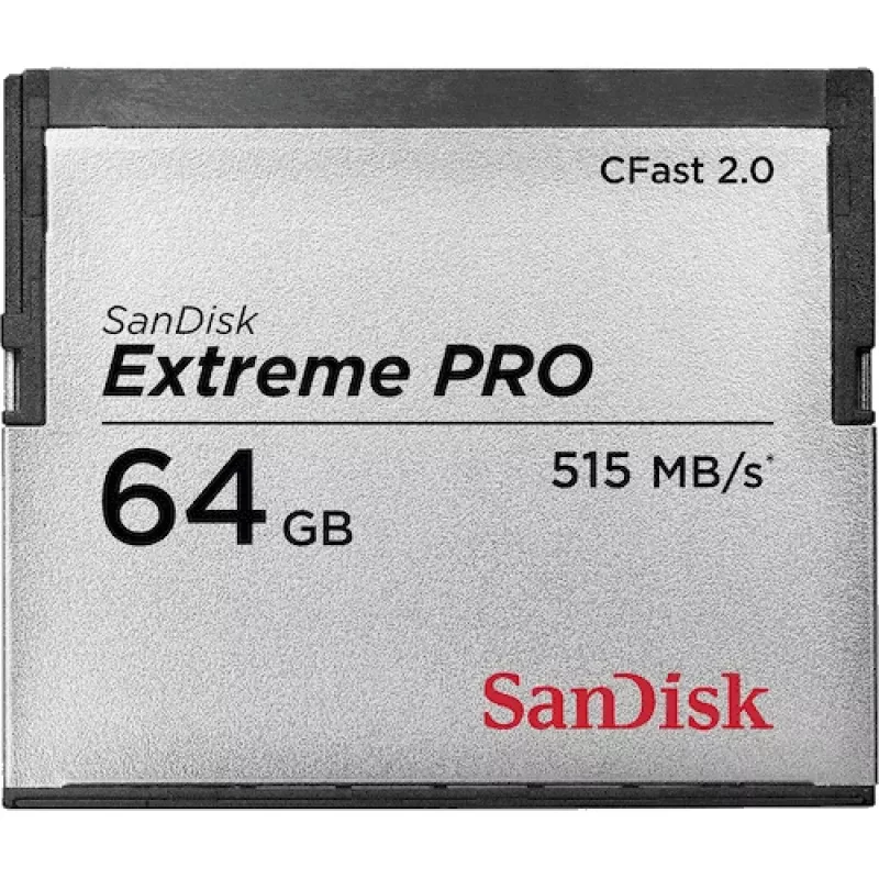 Atminties kortelė SanDisk 64GB CFast 2.0 SDCFSP-064G-G46D