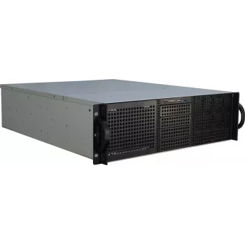 Serverio korpusas Inter-Tech 3U-30240 Rack juodas