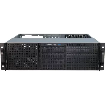 Serverio korpusas Inter-Tech 3U-30240 Rack juodas