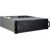 Serverio korpusas Inter-Tech 3U-30240 Rack juodas