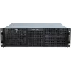 Serverio korpusas Inter-Tech 3U-30240 Rack juodas