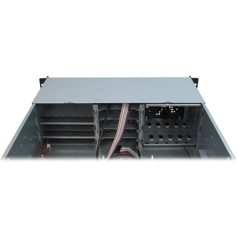 Serverio korpusas Inter-Tech 3U-30240 Rack juodas