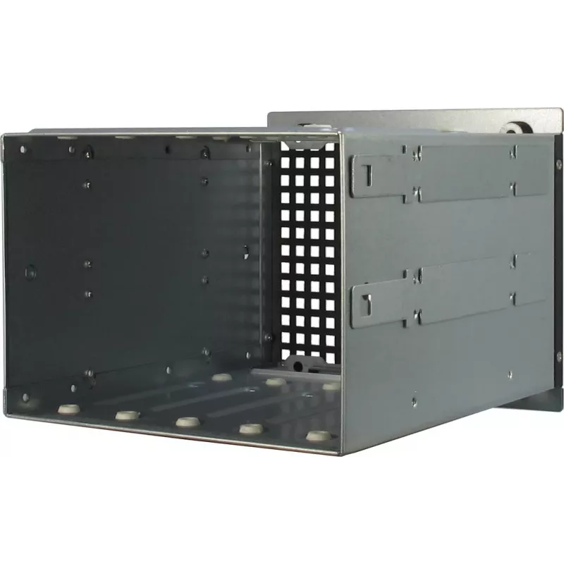 Serverio korpusas Inter-Tech 3U-30240 Rack juodas